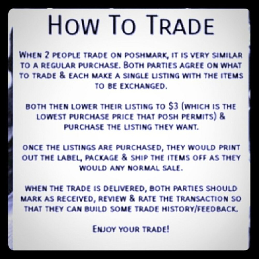 How to trade :)
